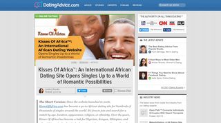 
                            6. Kisses Of Africa™: An International African Dating Site ...