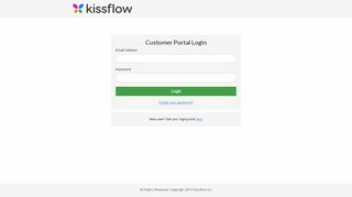 
                            9. KiSSFLOW Billing Portal