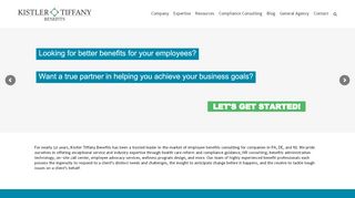 
                            1. Kistler Tiffany Benefits | Trusted leader in the market of employee ...