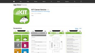 
                            9. KIT Career Service on the App Store - Apple