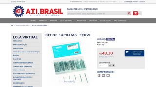 
                            8. KIT DE CUPILHAS - atibrasil.com.br