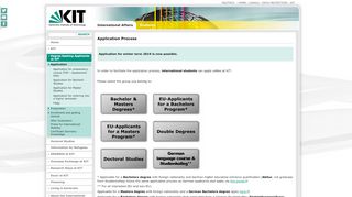 
                            8. KIT - INTL - Degree Seeking Applicants at KIT - Application