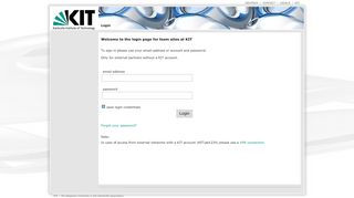 
                            1. KIT - Login