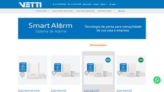 
                            6. Kit Smart Alarm | Kit de alarme completo de fácil instalação.