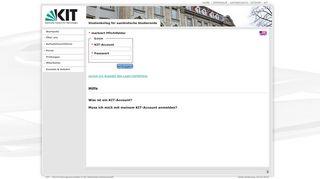 
                            6. KIT - STK - LoginKITAccount