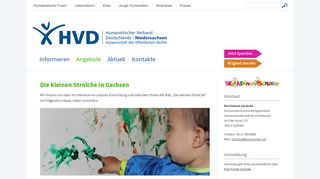 
                            6. KiTa Garbsen – Die kleinen Strolche - HVD Niedersachsen