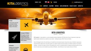 
                            9. KITA LOGISTICS | SEA, AIR and LAND TRANSPORTATION