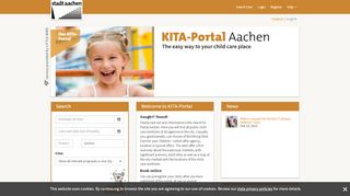 
                            3. KiTa-Portal Aachen :: Child care :: Finding Daycare center ...