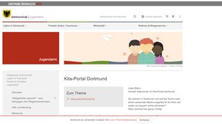 
                            7. Kita-Portal Dortmund - Betreuung - Jugendamt - Familie & Soziales ...