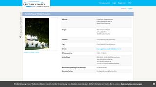 
                            6. KITA Portal Friedrichshafen :: Betreuungsstätte :: Kinderhaus ...