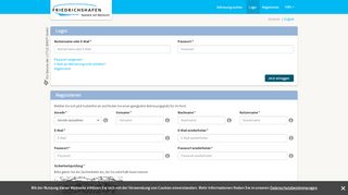 
                            1. KITA Portal Friedrichshafen :: Login