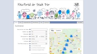 
                            9. Kita-Portal Trier mit Kita-Planer 2