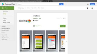 
                            2. kitafino – Apps bei Google Play