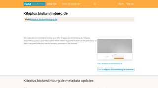 
                            6. Kitaplus Bistumlimburg (Kitaplus.bistumlimburg.de ...