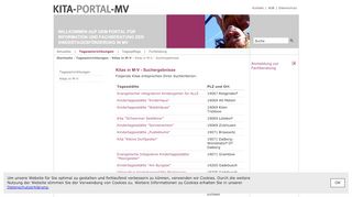 
                            1. Kitas in M-V - Suchergebnisse - kita-portal-mv.de