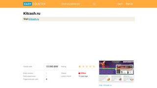 
                            9. Kitcash.ru: KitCash - партнерская программа