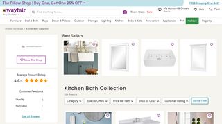 
                            7. Kitchen Bath Collection | Wayfair