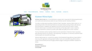 
                            6. Kitchener-Wilmot Hydro | GridSmartCity