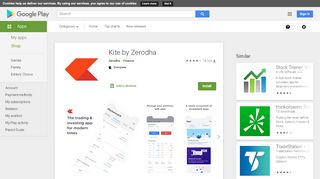 
                            5. Kite by Zerodha - Apps on Google Play