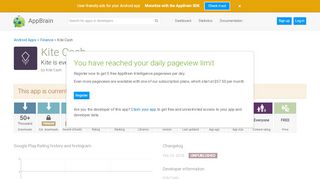 
                            5. Kite Cash - Android app on AppBrain