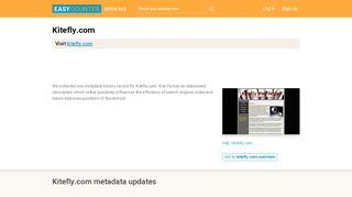
                            7. Kite Fly (Kitefly.com) - KiteFly Web Design - Home