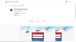 
                            6. Kite Student Portal - Chrome Web Store