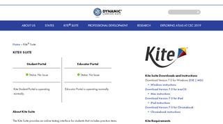 
                            1. Kite® Suite | DLM - Dynamic Learning Maps