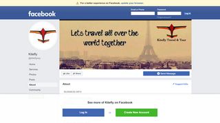 
                            8. Kitefly - About | Facebook