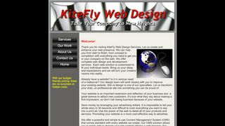 
                            8. KiteFly Web Design - Home