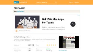 
                            9. Kitefly.com: KiteFly Web Design - Home