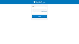 
                            4. Kitomba Login Page - Kitomba Online Support