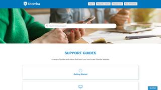 
                            5. Kitomba Online Support