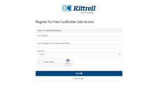 
                            3. Kittrell Paycard Cardholder Site