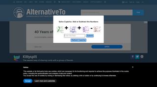 
                            6. Kittysplit Alternatives and Similar Websites and …