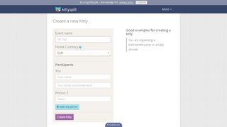 
                            1. Kittysplit: Easy splitting of group expenses