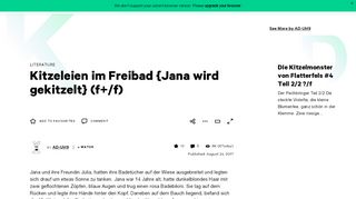 
                            2. Kitzeleien im Freibad {Jana wird gekitzelt} (f+/f) by AD-UH9 on ...