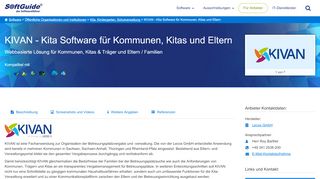 
                            4. KIVAN - Kita Software für Kommunen Kitas und Eltern - Bedarfsplanung