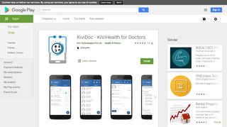 
                            3. KiviDoc - KiViHealth for Doctors - Apps on Google Play