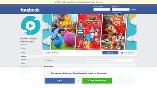 
                            9. Kividoo - Kinder haben's drauf - Videos | Facebook