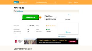 
                            6. Kividoo.de - Easy Counter