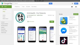 
                            4. KiViHealth - For Patients - Apps on Google Play