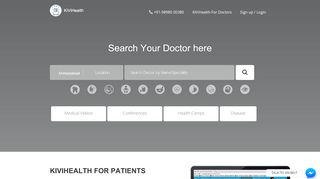 
                            1. KiViHealth - Search Doctors, Tests and Book Online ...