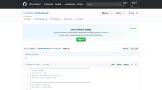
                            4. kivitendo-erp/login.pl at master · kivitendo/kivitendo-erp · GitHub