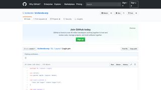 
                            2. kivitendo-erp/Login.pm at master · kivitendo/kivitendo-erp · GitHub