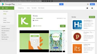 
                            5. Kivra – Appar på Google Play