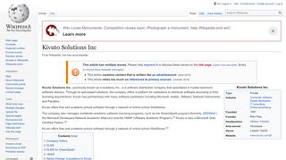 
                            9. Kivuto Solutions Inc - Wikipedia