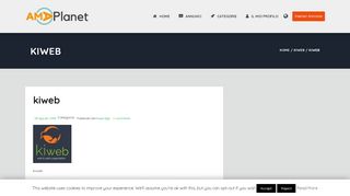 
                            6. kiweb – Pagina 201808 – AmaPlanet