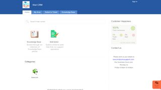 
                            9. Kiwi CRM - Zoho Desk