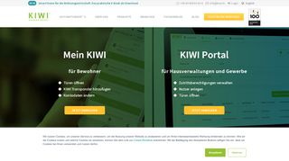 
                            2. KIWI Login - Kiwi.ki