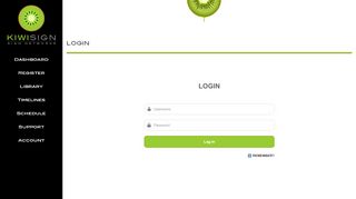 
                            1. Kiwi Login | KiwiSign